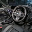 G02 BMW X4 CKD price increased to RM375,800 – AEB and Live Cockpit Professional added to equipment list