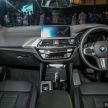 G02 BMW X4 CKD – officially priced at RM364,800