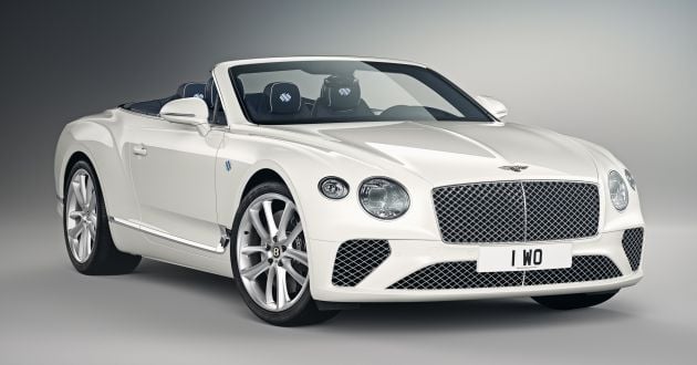 Bentley Continental GT Convertible Bavaria Edition by Mulliner – sole unit, 6.0L W12, 626 hp and 900 Nm!