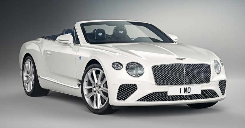 Bentley Continental GT Convertible Bavaria Edition by Mulliner – sole unit, 6.0L W12, 626 hp and 900 Nm! 957540