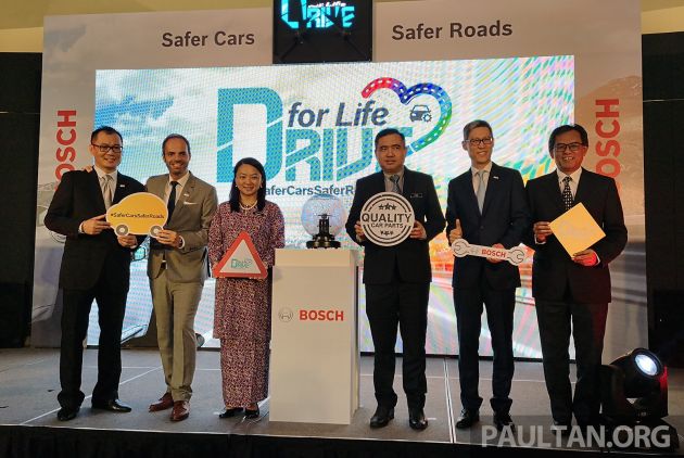 Bosch launches ‘Drive for Life’ car safety campaign