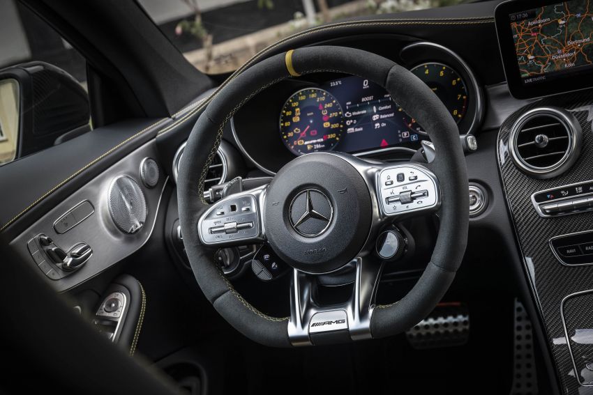 Mercedes-AMG C 63 S Sedan, Coupé facelift rasmi di M’sia – V8 4.0L, 510 PS/700 Nm, bermula RM770k 956145
