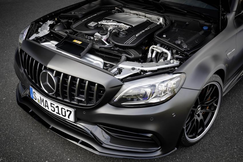 Mercedes-AMG C 63 S Sedan, Coupé facelift rasmi di M’sia – V8 4.0L, 510 PS/700 Nm, bermula RM770k 956150