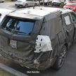 SPYSHOTS: Chevrolet Blazer three-row version seen