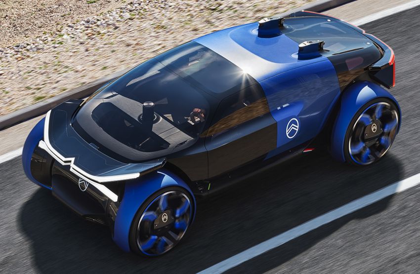 Citroen 19_19 Concept dapat inspirasi dari kapal terbang, ruang tamu – tork 800 Nm, boleh pergi 800 km 962767