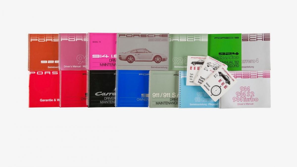 Porsche reprints driver's manuals – 356 to 996-gen 911 Classic Porsche