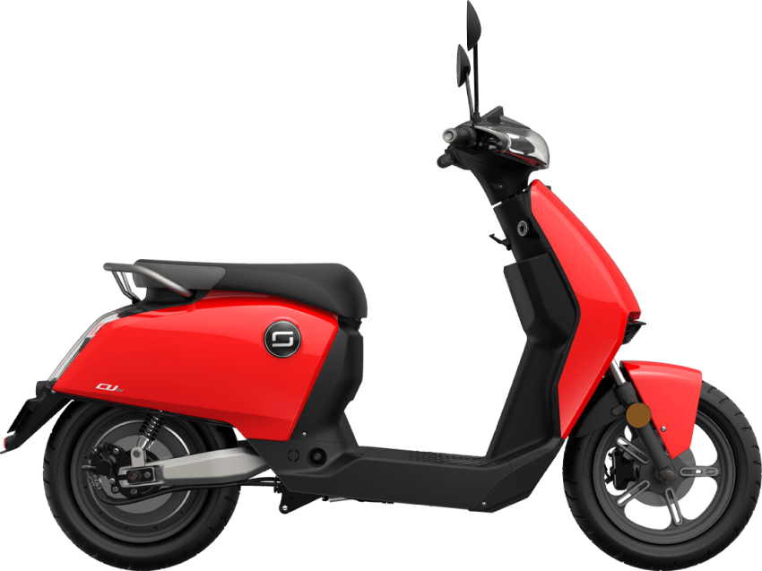 Ducati keluarkan skuter elektrik dengan syarikat China 956109