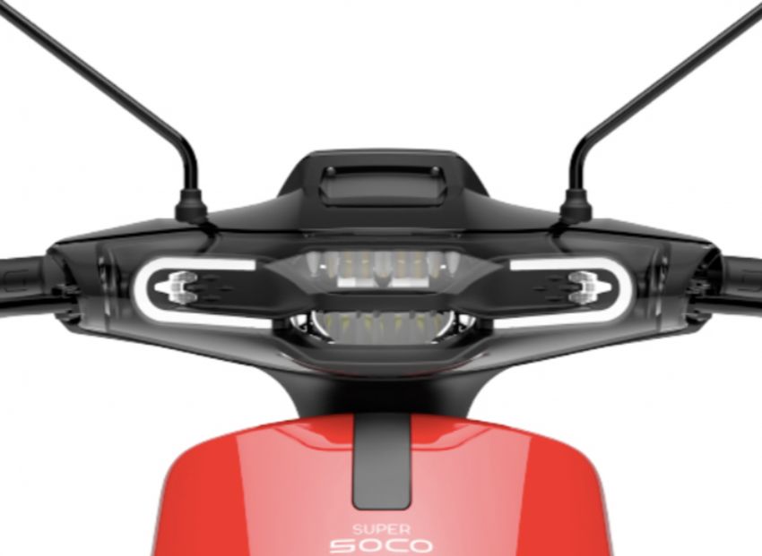 Ducati keluarkan skuter elektrik dengan syarikat China 956095