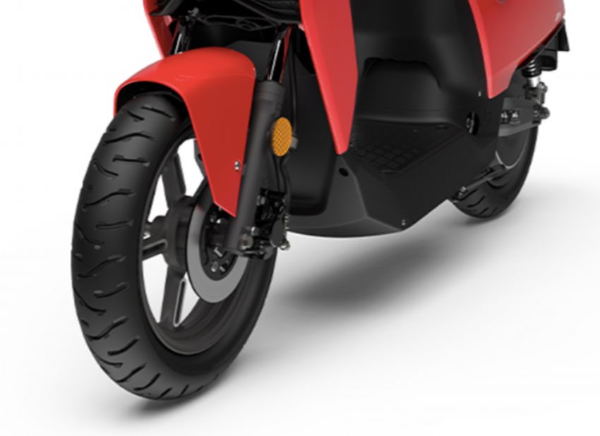 Ducati keluarkan skuter elektrik dengan syarikat China 956097