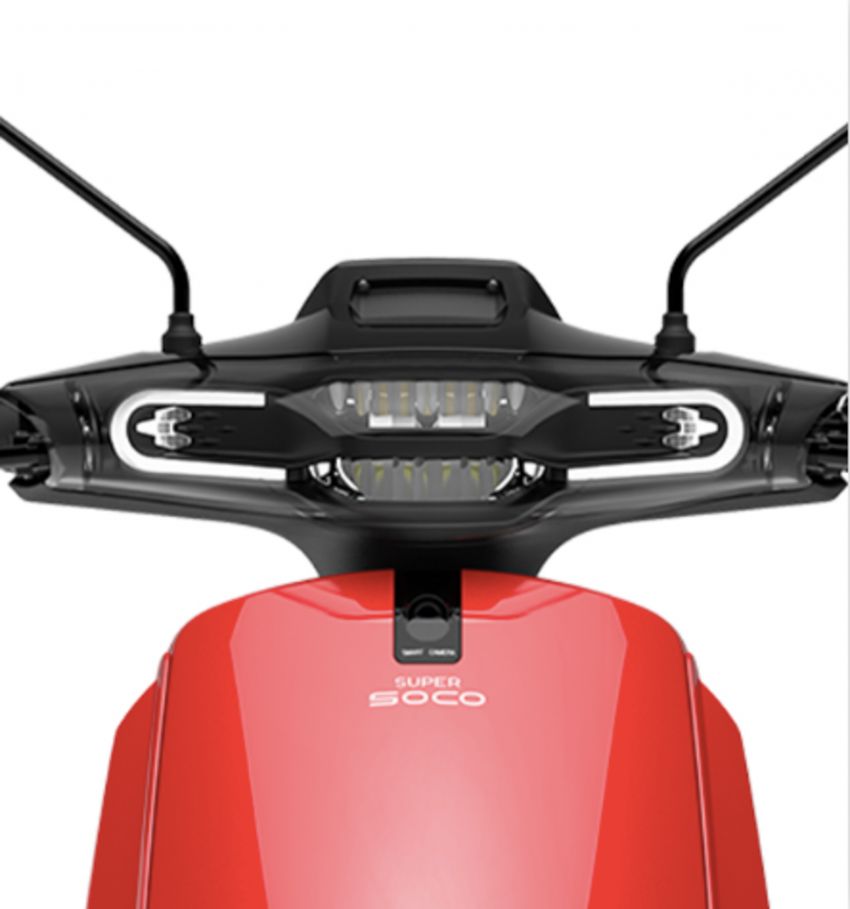 Ducati keluarkan skuter elektrik dengan syarikat China 956100