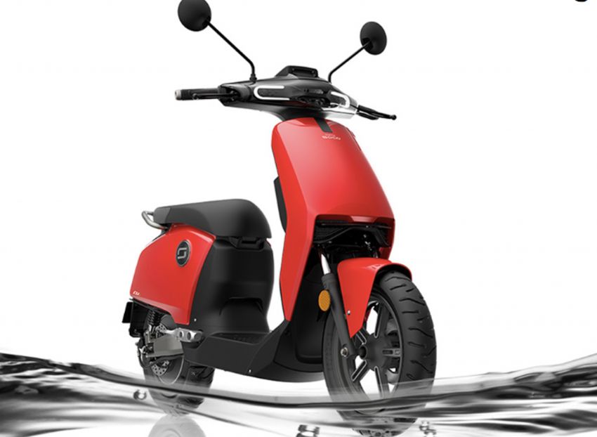 Ducati keluarkan skuter elektrik dengan syarikat China 956102