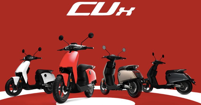 Ducati keluarkan skuter elektrik dengan syarikat China 956103