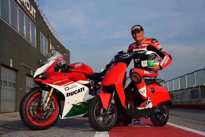 Ducati keluarkan skuter elektrik dengan syarikat China 956111