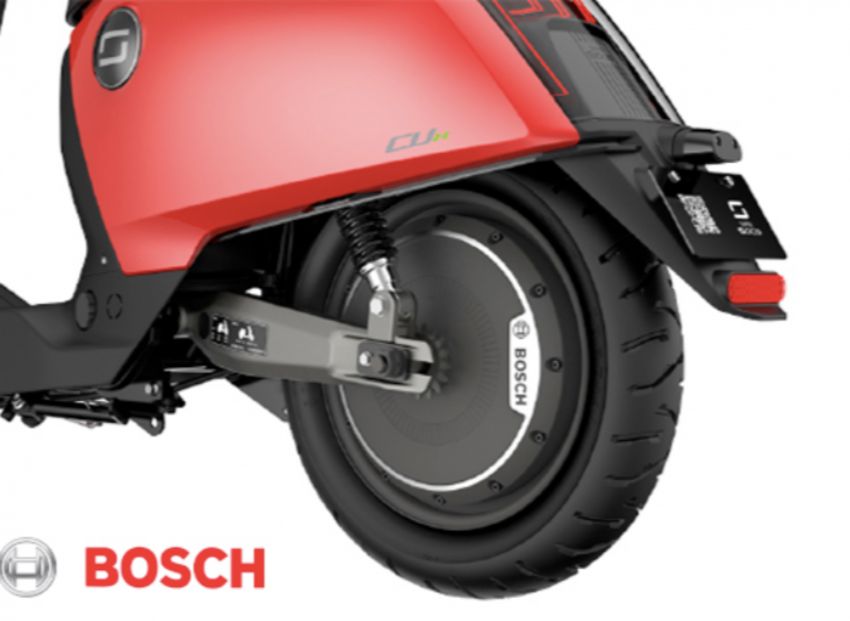 Ducati keluarkan skuter elektrik dengan syarikat China 956094