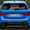 F40 BMW 1 Series makes its debut – third-gen is now front-wheel drive, gets range-topping M135i xDrive