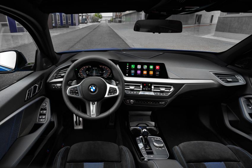 BMW 1 Series F40 didedahkan – model generasi baharu guna pacuan roda hadapan buat pertama kali 964149