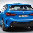 BMW 1 Series F40 didedahkan – model generasi baharu guna pacuan roda hadapan buat pertama kali
