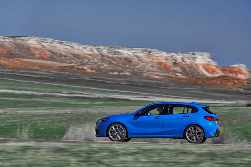 BMW 1 Series F40 didedahkan – model generasi baharu guna pacuan roda hadapan buat pertama kali 964120