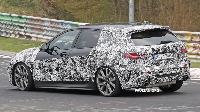 SPYSHOTS: F40 BMW 1 Series caught, interior seen 956671