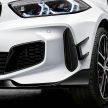 BMW F40 1 Series dengan kit M Performance