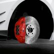 BMW F40 1 Series dengan kit M Performance