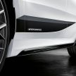 BMW F40 1 Series dengan kit M Performance