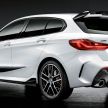 BMW F40 1 Series dengan kit M Performance