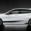 BMW F40 1 Series dengan kit M Performance