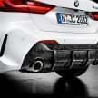 BMW F40 1 Series dengan kit M Performance