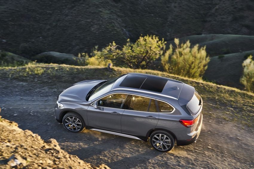 F48 BMW X1 LCI – new looks, xDrive25e plug-in hybrid 965228