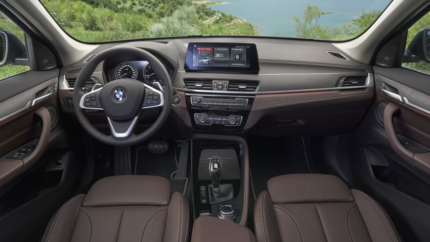 F48 BMW X1 LCI – new looks, xDrive25e plug-in hybrid 965251