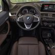 F48 BMW X1 LCI – new looks, xDrive25e plug-in hybrid