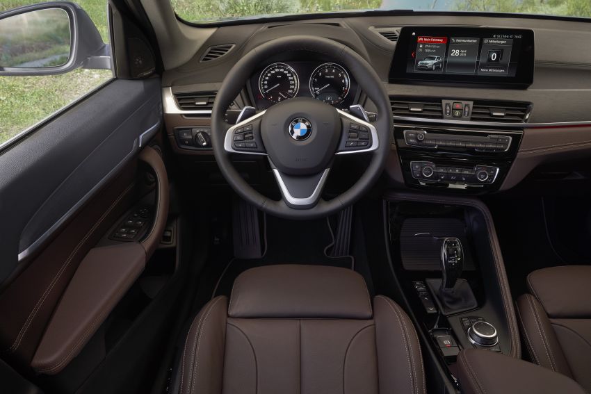 F48 BMW X1 LCI – new looks, xDrive25e plug-in hybrid 965252