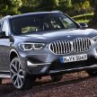 F48 BMW X1 LCI – new looks, xDrive25e plug-in hybrid