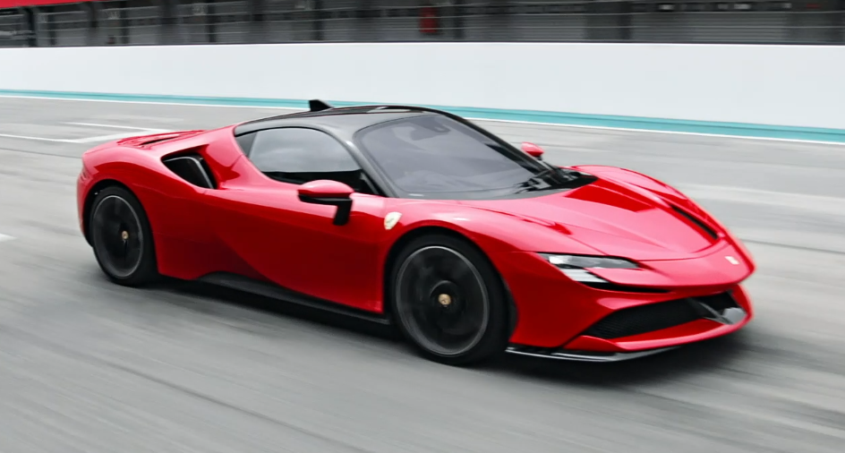 Ferrari to introduce another three models in 2019, hybrid electric ...