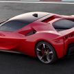 Ferrari to introduce another three models in 2019, hybrid electric direction to be intently pursued