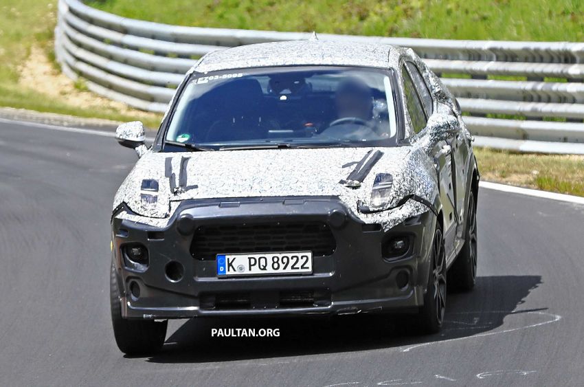 SPYSHOTS: Ford Puma ST testing at the Nurburgring 963869