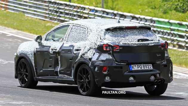 SPYSHOTS: Ford Puma ST testing at the Nurburgring