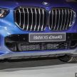 New G05 BMW X5 xDrive45e, Malaysia launch June 17