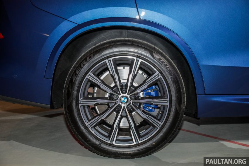 BMW X5 G05 varian xDrive40i M Sport dipertonton di Malaysia, harga anggaran RM640k, lancar Ogos nanti Image #965644