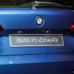 BMW X5 G05 – hanya varian xDrive40i M Sport dibawa ke Malaysia, harga RM618,800, kuasa 335 hp/450 Nm
