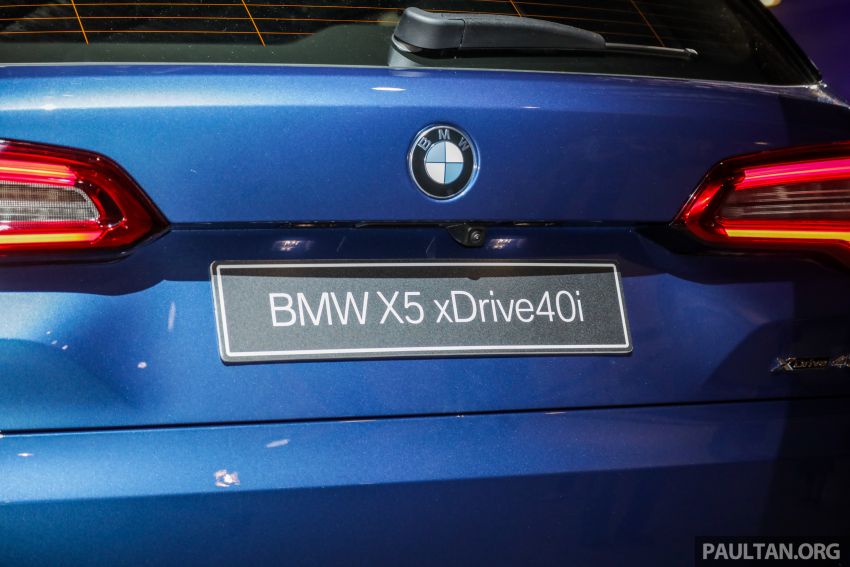 BMW X5 G05 varian xDrive40i M Sport dipertonton di Malaysia, harga anggaran RM640k, lancar Ogos nanti 965658