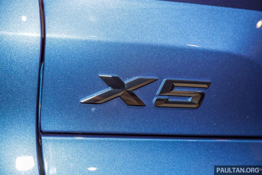 BMW X5 G05 varian xDrive40i M Sport dipertonton di Malaysia, harga anggaran RM640k, lancar Ogos nanti Image #965661