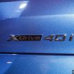 BMW X5 xDrive45e G05 dilancarkan di M’sia 17 Jun ini
