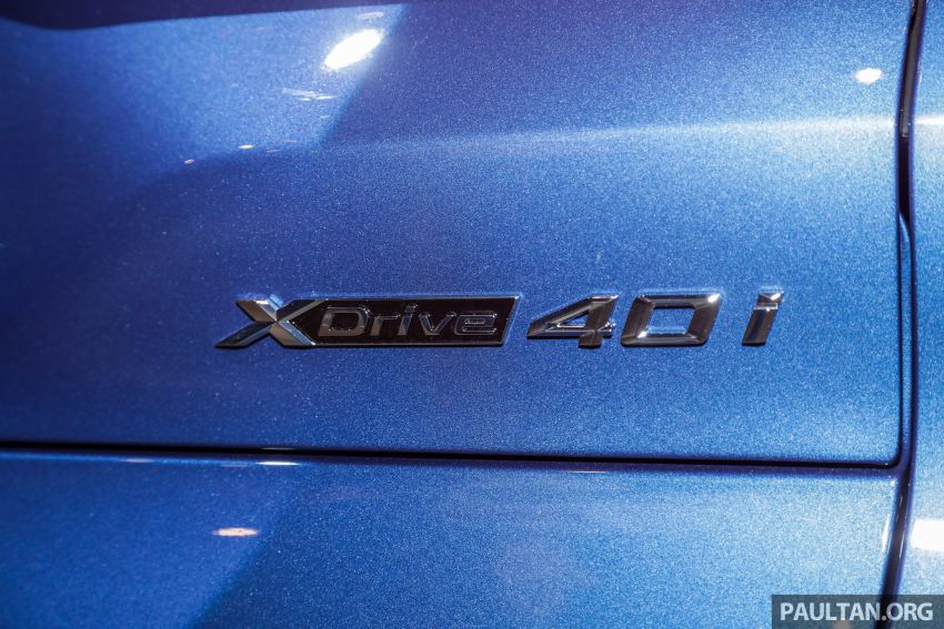 BMW X5 G05 varian xDrive40i M Sport dipertonton di Malaysia, harga anggaran RM640k, lancar Ogos nanti Image #965662