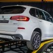 New G05 BMW X5 xDrive45e, Malaysia launch June 17