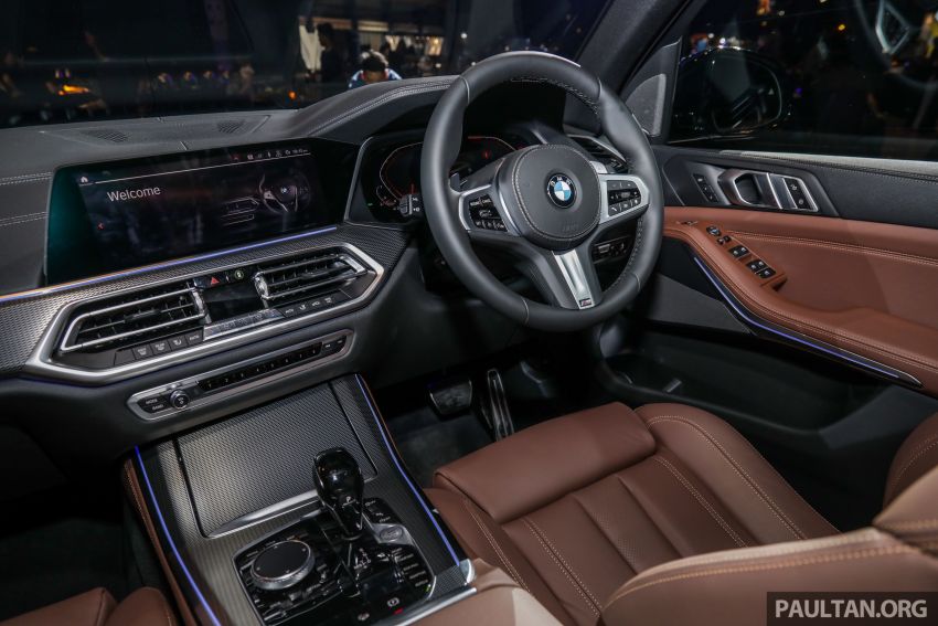 BMW X5 G05 varian xDrive40i M Sport dipertonton di Malaysia, harga anggaran RM640k, lancar Ogos nanti Image #965713