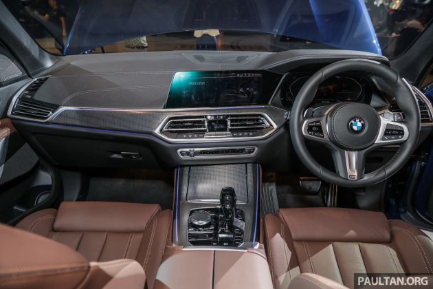 BMW X5 G05 varian xDrive40i M Sport dipertonton di Malaysia, harga anggaran RM640k, lancar Ogos nanti