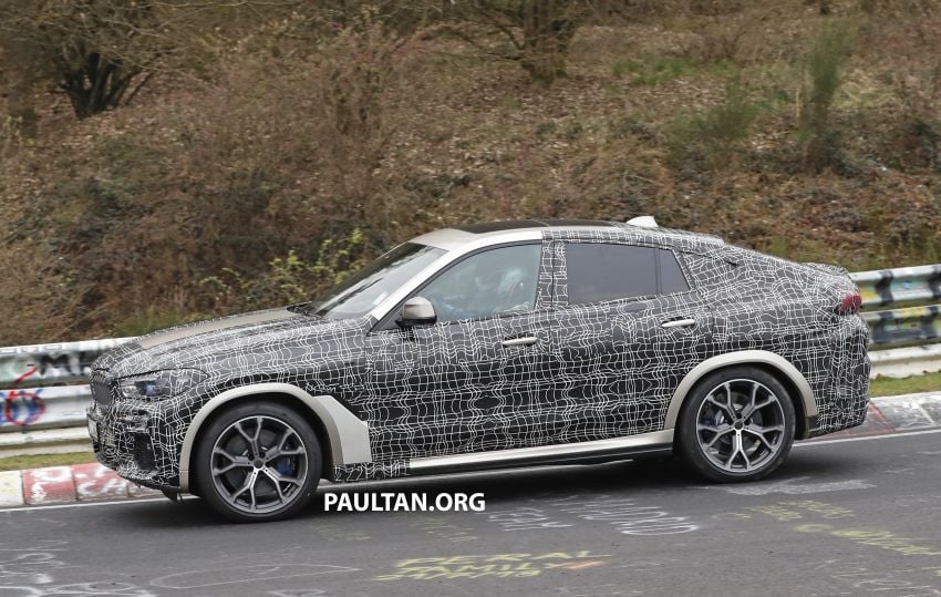SPYSHOTS: G06 BMW X6 seen – interior gets revealed 957352