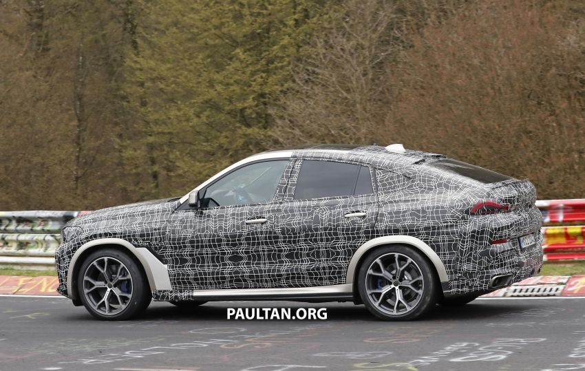SPYSHOTS: G06 BMW X6 seen – interior gets revealed 957354
